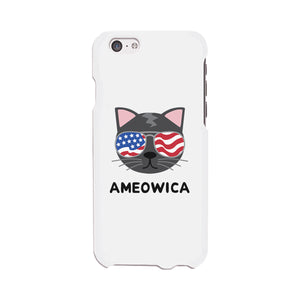 Ameowica White Phone Case