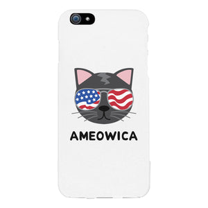 Ameowica White Phone Case