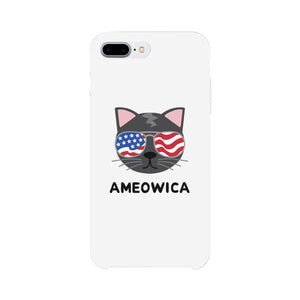 Ameowica White Phone Case