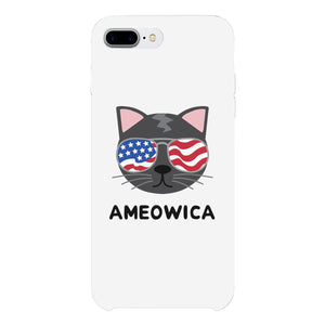 Ameowica White Phone Case