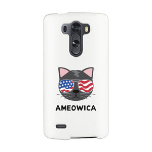 Ameowica White Phone Case