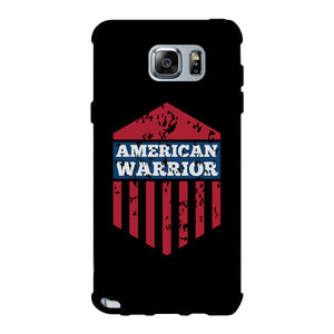 American Warrior Black Phone Case - 365INLOVE