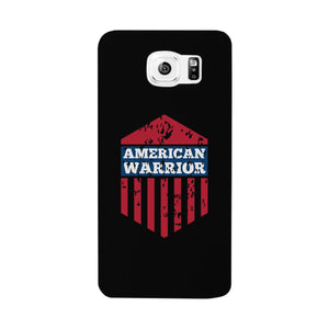 American Warrior Black Phone Case - 365INLOVE