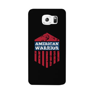 American Warrior Black Phone Case - 365INLOVE