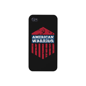 American Warrior Black Phone Case - 365INLOVE