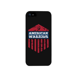 American Warrior Black Phone Case - 365INLOVE