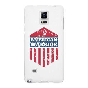 American Warrior White Phone Case