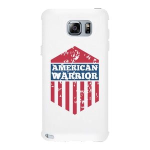 American Warrior White Phone Case