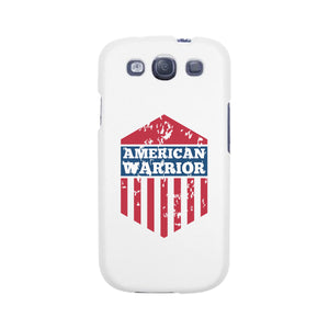 American Warrior White Phone Case