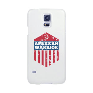 American Warrior White Phone Case