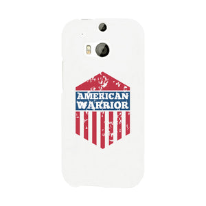 American Warrior White Phone Case