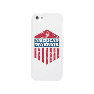 American Warrior White Phone Case