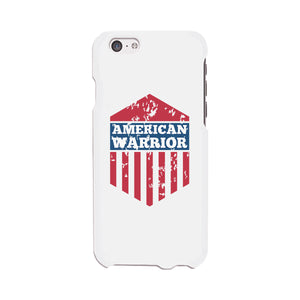 American Warrior White Phone Case