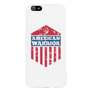 American Warrior White Phone Case