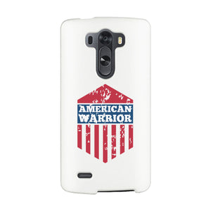 American Warrior White Phone Case