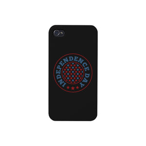 Independence Day Black Phone Case - 365INLOVE