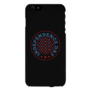 Independence Day Black Phone Case - 365INLOVE