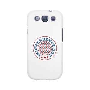 Independence Day White Phone Case