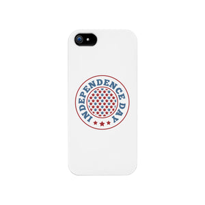 Independence Day White Phone Case