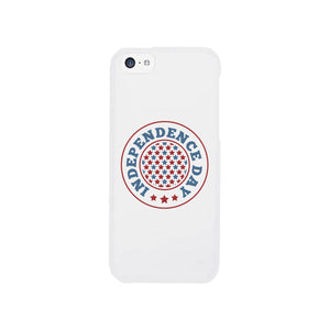 Independence Day White Phone Case