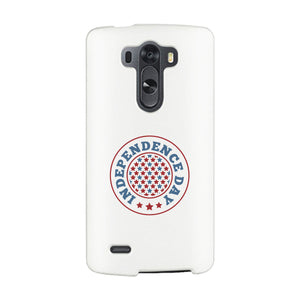 Independence Day White Phone Case