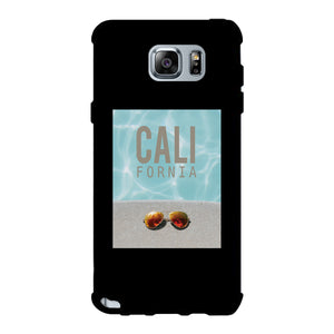 California Pool Sunglass Black Phone Case - 365INLOVE