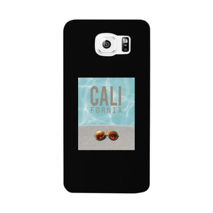 California Pool Sunglass Black Phone Case - 365INLOVE