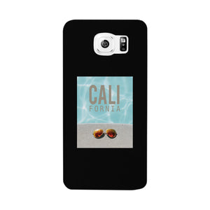 California Pool Sunglass Black Phone Case - 365INLOVE