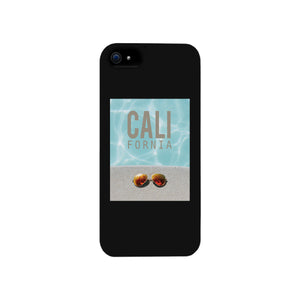 California Pool Sunglass Black Phone Case - 365INLOVE