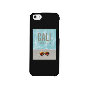 California Pool Sunglass Black Phone Case - 365INLOVE