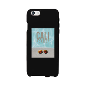 California Pool Sunglass Black Phone Case - 365INLOVE