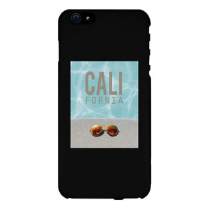 California Pool Sunglass Black Phone Case - 365INLOVE