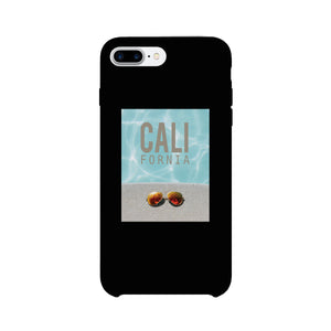 California Pool Sunglass Black Phone Case - 365INLOVE