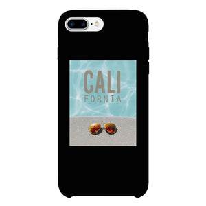 California Pool Sunglass Black Phone Case - 365INLOVE