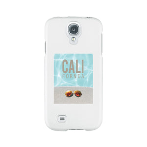 California Pool Sunglass White Phone Case