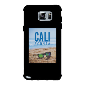 California Beach Sunglass Black Phone Case - 365INLOVE