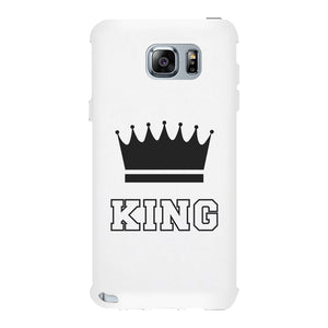 King-LEFT Phone Case Slim Fit Cute Couples Anniversary Gift For Him