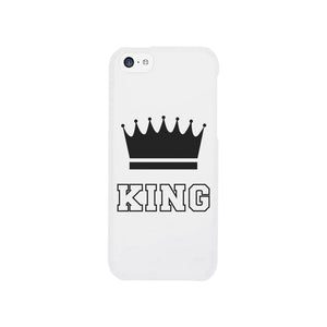 King-LEFT Phone Case Slim Fit Cute Couples Anniversary Gift For Him