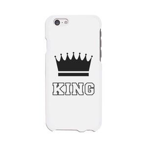 King-LEFT Phone Case Slim Fit Cute Couples Anniversary Gift For Him