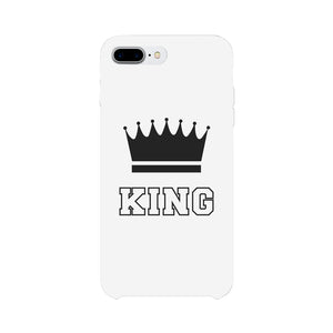 King-LEFT Phone Case Slim Fit Cute Couples Anniversary Gift For Him