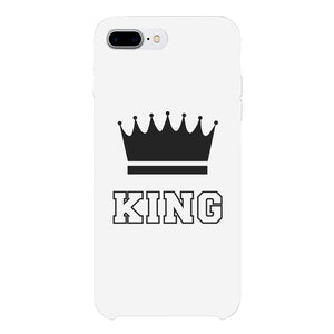 King-LEFT Phone Case Slim Fit Cute Couples Anniversary Gift For Him