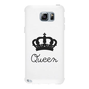 Queen-RIGHT Phone Case Ultra Slim Couples Matching Gifts For Her