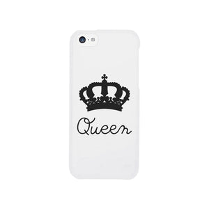 Queen-RIGHT Phone Case Ultra Slim Couples Matching Gifts For Her