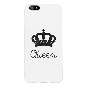 Queen-RIGHT Phone Case Ultra Slim Couples Matching Gifts For Her