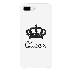 Queen-RIGHT Phone Case Ultra Slim Couples Matching Gifts For Her