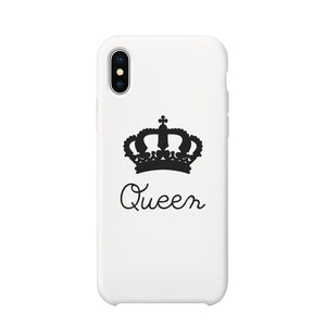 Queen-RIGHT Phone Case Ultra Slim Couples Matching Gifts For Her