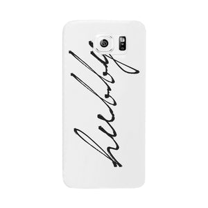 Hubby-LEFT Phone Case Ultra Slim Funny Anniversary Gift For Husband