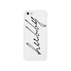 Hubby-LEFT Phone Case Ultra Slim Funny Anniversary Gift For Husband