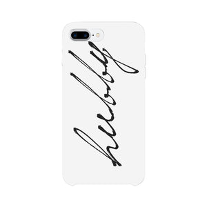 Hubby-LEFT Phone Case Ultra Slim Funny Anniversary Gift For Husband