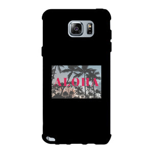 Aloha Black Phone Case